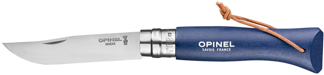 Opinel 002212 Knife Opinel Trekking № 8 Inox. Dark-blue colour 002212: Buy near me in Poland at 2407.PL - Good price!