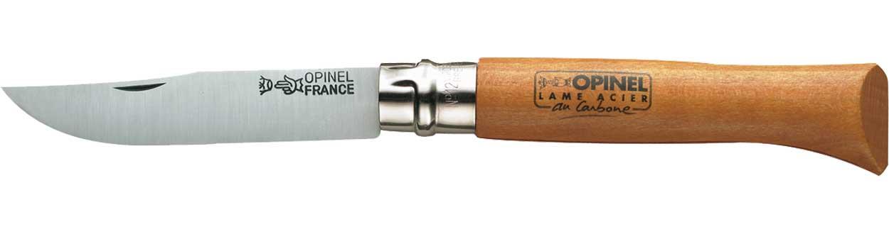 Opinel 113120 Knife Opinel № 12 Carbone 113120: Buy near me in Poland at 2407.PL - Good price!