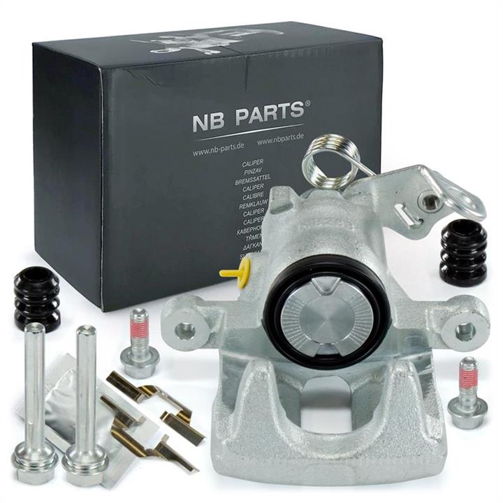 NB Parts 10024490 Суппорт тормозной 10024490: Отличная цена - Купить в Польше на 2407.PL!