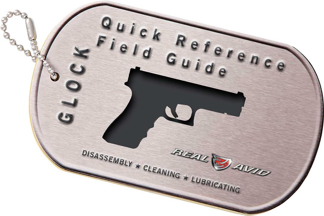 Real Avid AVGLOCKR Брелок Glock Field Guide AVGLOCKR: Приваблива ціна - Купити у Польщі на 2407.PL!
