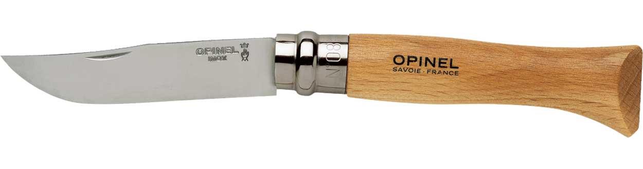 Opinel 001089 Knife Opinel № 8 Inox 001089: Buy near me in Poland at 2407.PL - Good price!