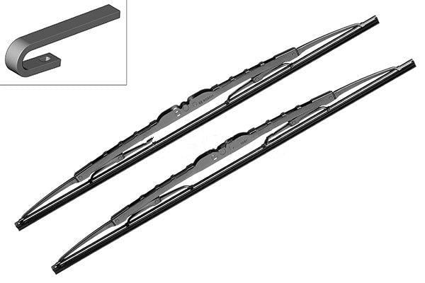 Bosch 3 397 010 249 Set of framed wiper blades 500/450 3397010249: Buy near me in Poland at 2407.PL - Good price!