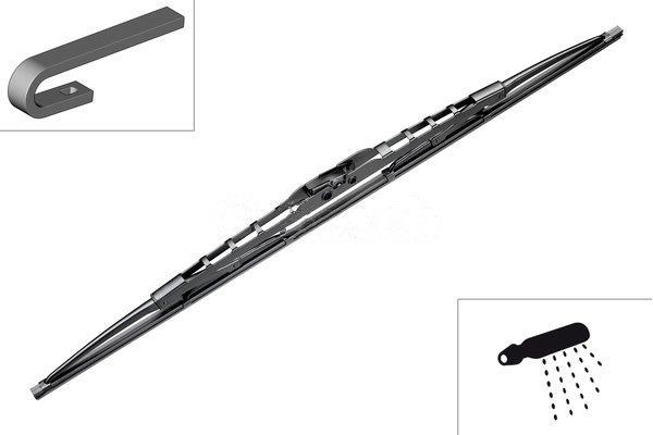 Bosch 3 397 011 310 Frame wiper blade Bosch Twin 650 mm (26") 3397011310: Buy near me in Poland at 2407.PL - Good price!