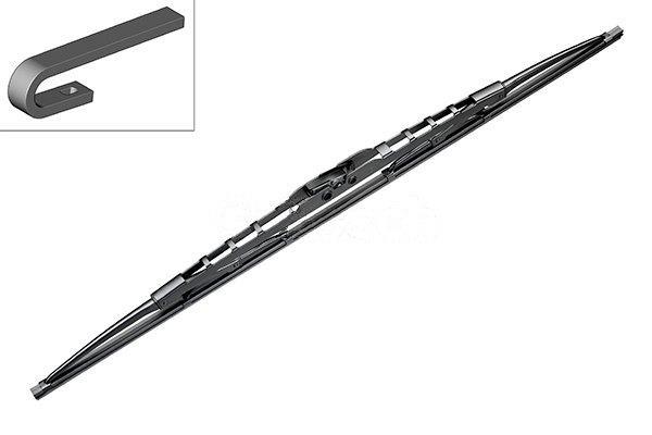 Bosch 3 397 018 964 Frame wiper blade Bosch Twin 510 mm (20") 3397018964: Buy near me in Poland at 2407.PL - Good price!