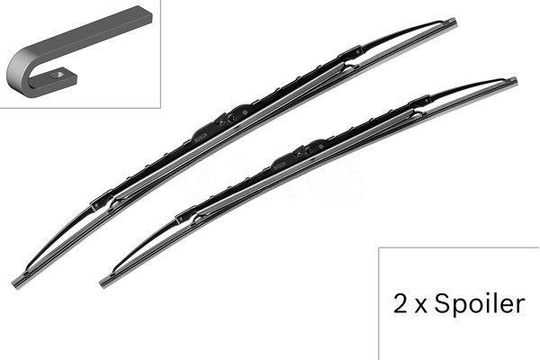 Bosch 3 397 118 204 Bosch Twin Spoiler Frame Wiper Brush Set 700/650 3397118204: Buy near me at 2407.PL in Poland at an Affordable price!