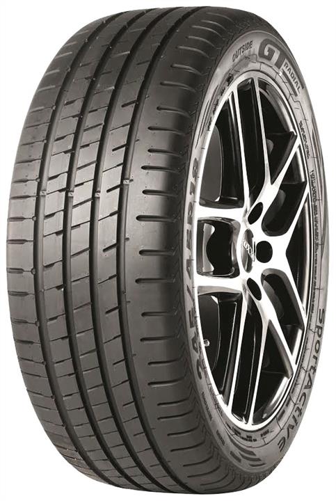 GT Radial 100A2791 Шина GT RADIAL 245/40R17 91Y SPORTACTIVE 100A2791: Купить в Польше - Отличная цена на 2407.PL!