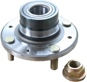 Pro parts sweden ab 77432651 Wheel hub with rear bearing 77432651: Buy near me in Poland at 2407.PL - Good price!