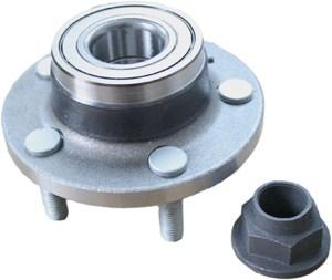 Pro parts sweden ab 77431643 Wheel hub with front bearing 77431643: Buy near me in Poland at 2407.PL - Good price!