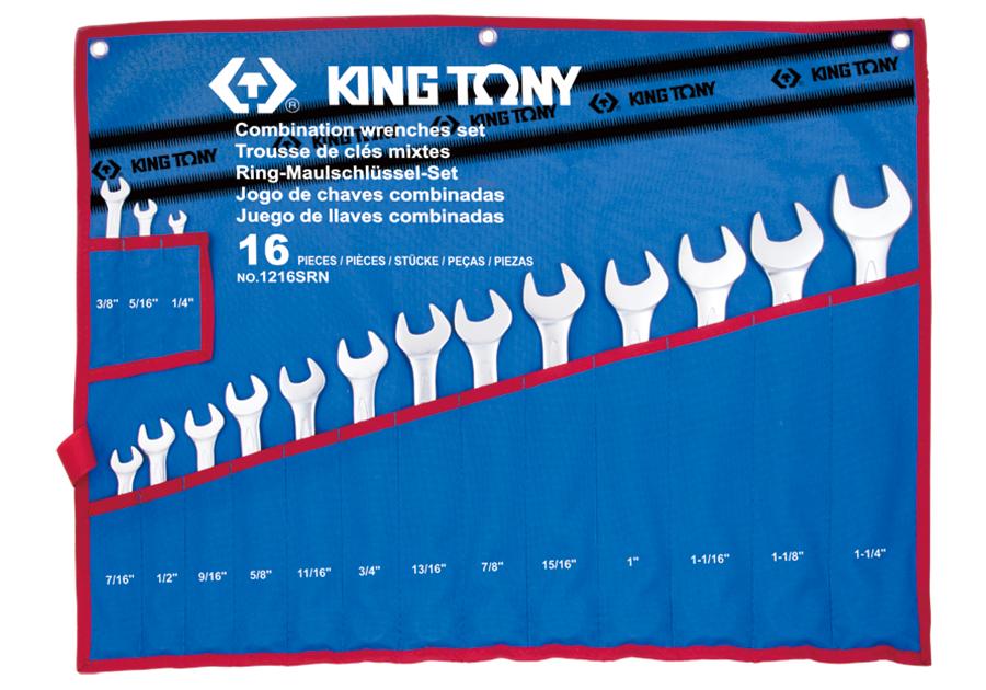 King tony 1216SRN Набор инструмента 1216SRN: Купить в Польше - Отличная цена на 2407.PL!