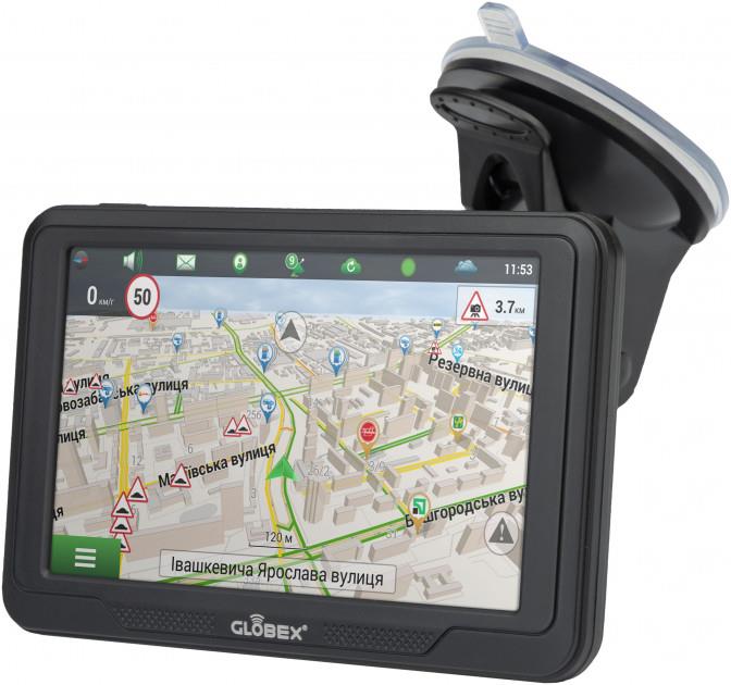 Globex GE516 GPS navigator Globex GE516 GE516: Dobra cena w Polsce na 2407.PL - Kup Teraz!