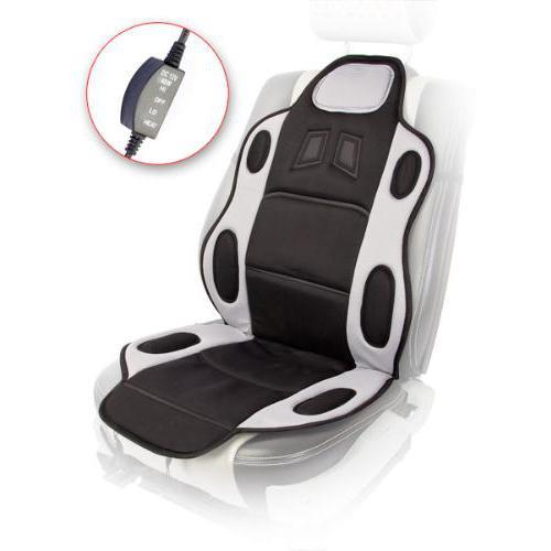 Vitol H 19002 GY/BK Heated seat cover high + switch, 115 x 49 cm, grey/black H19002GYBK: Buy near me in Poland at 2407.PL - Good price!