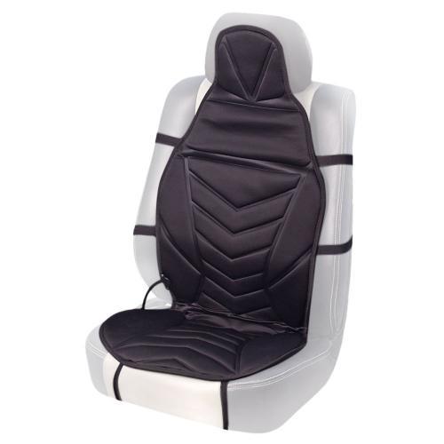 Vitol ZL8266 BK Heated seat cover high + switch 117 x 50 cm, black ZL8266BK: Buy near me in Poland at 2407.PL - Good price!