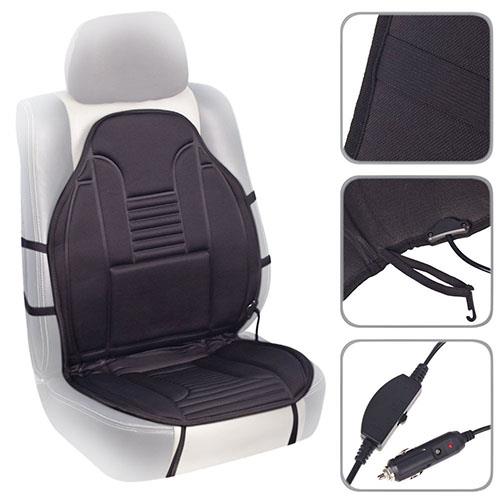 Vitol ZL012 BK Heated seat cover with switch 100 x 50 cm, black ZL012BK: Buy near me in Poland at 2407.PL - Good price!