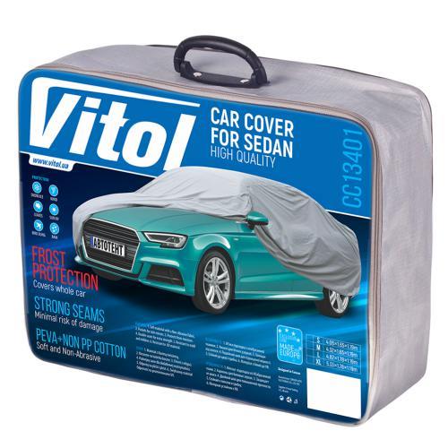 Vitol CC13401 L Car cover VITOL L CC13401L: Buy near me in Poland at 2407.PL - Good price!