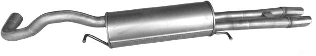 Edex 001.020 Muffler assy 001020: Buy near me at 2407.PL in Poland at an Affordable price!