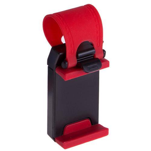 Pulso UH-2045BK/RD Phone holder PULSO UH-2045BK/RD (55-75mm) on the wheel UH2045BKRD: Buy near me in Poland at 2407.PL - Good price!