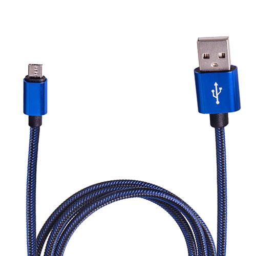 Pulso (400) BL Kabel USB - Micro USB (niebieski) ((400) Bl) 400BL: Dobra cena w Polsce na 2407.PL - Kup Teraz!