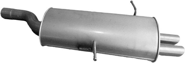 Edex 003.190 Muffler assy 003190: Buy near me at 2407.PL in Poland at an Affordable price!