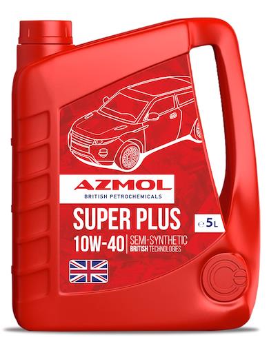 Azmol AZMOL SUPER PLUS 10W-40, 5 Л Engine oil AZMOL Super Plus 10W-40, 5L AZMOLSUPERPLUS10W405: Buy near me in Poland at 2407.PL - Good price!