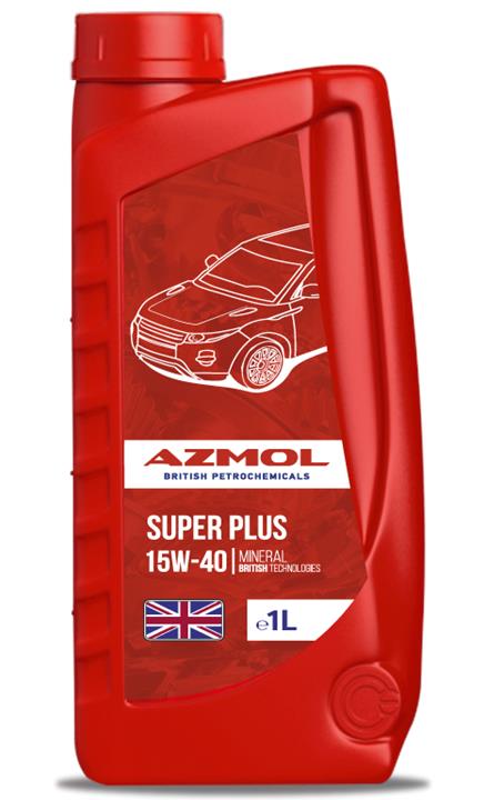 Azmol AZMOL SUPER PLUS 15W-40, 1 Л Моторное масло AZMOL Super Plus 15W-40, 1л AZMOLSUPERPLUS15W401: Купить в Польше - Отличная цена на 2407.PL!