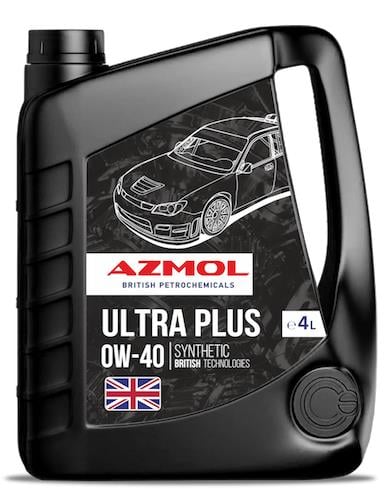 Azmol AZMOL ULTRA PLUS 0W-40, 1 Л Моторна олива AZMOL Ultra Plus 0W-40, 1л AZMOLULTRAPLUS0W401: Приваблива ціна - Купити у Польщі на 2407.PL!