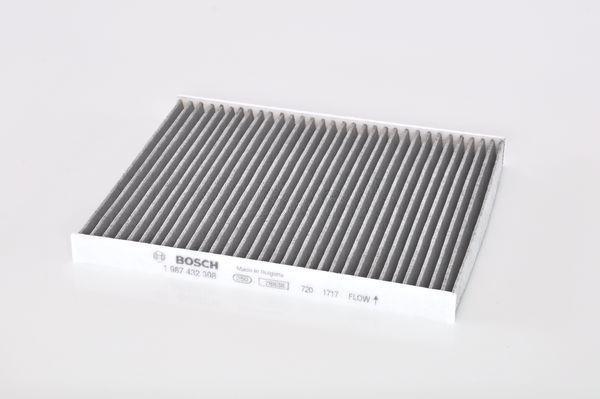 Bosch 1 987 432 308 Activated Carbon Cabin Filter 1987432308: Buy near me at 2407.PL in Poland at an Affordable price!