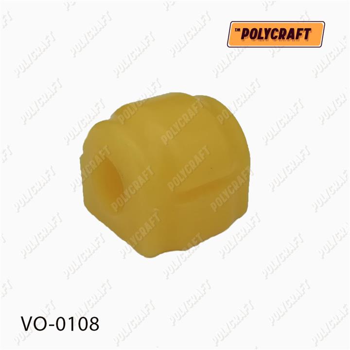 POLYCRAFT VO-0108 Rear stabilizer bush polyurethane VO0108: Buy near me in Poland at 2407.PL - Good price!