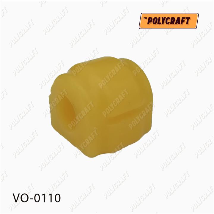 POLYCRAFT VO-0110 Rear stabilizer bush polyurethane VO0110: Buy near me in Poland at 2407.PL - Good price!