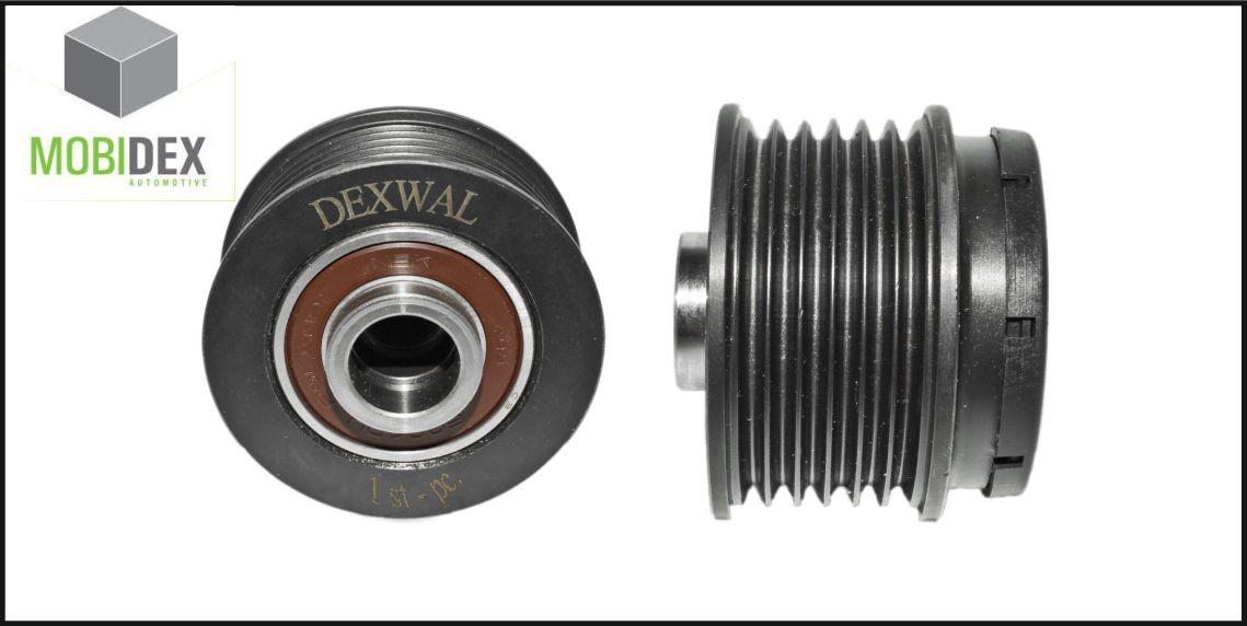Dexwal 09-022 Freewheel clutch, alternator 09022: Buy near me in Poland at 2407.PL - Good price!