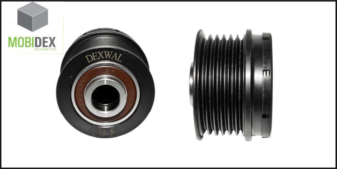 Dexwal 09-039 Freewheel clutch, alternator 09039: Buy near me in Poland at 2407.PL - Good price!