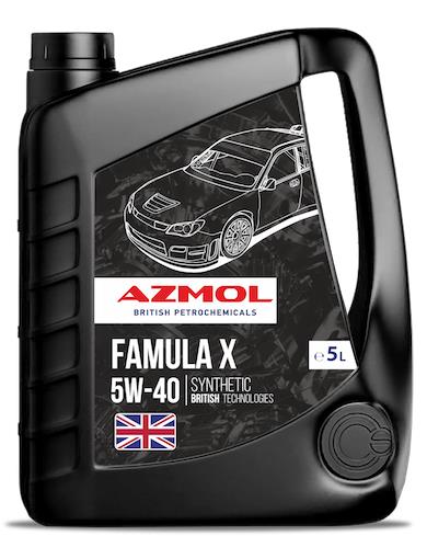 Azmol AZMOL FAMULA X 5W-40, 5 Л Olej silnikowy AZMOL FAMULA X 5W-40, 5 l AZMOLFAMULAX5W405: Dobra cena w Polsce na 2407.PL - Kup Teraz!
