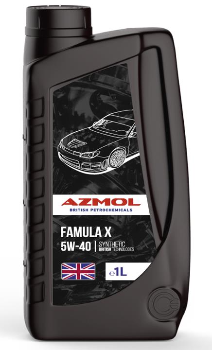 Azmol AZMOL FAMULA X 5W-40, 1 Л Olej silnikowy AZMOL FAMULA X 5W-40, 1 l AZMOLFAMULAX5W401: Dobra cena w Polsce na 2407.PL - Kup Teraz!