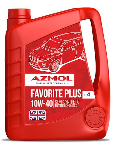 Azmol AZMOL FAVORITE PLUS 10W-40, 4 Л Моторное масло Azmol Favorite Plus 10W-40, 4л AZMOLFAVORITEPLUS10W404: Отличная цена - Купить в Польше на 2407.PL!