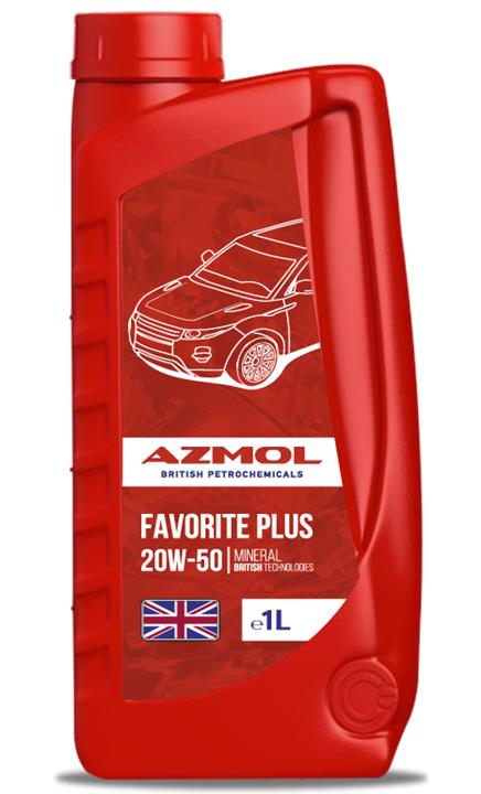 Azmol AZMOL FAVORITE PLUS 20W-50, 1 Л Engine oil AZMOL Favorite Plus 20W-50, 1L AZMOLFAVORITEPLUS20W501: Buy near me at 2407.PL in Poland at an Affordable price!