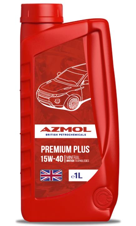 Azmol AZMOL PREMIUM PLUS 15W-40, 1 Л Моторное масло Azmol Premium Plus 15W-40, 1л AZMOLPREMIUMPLUS15W401: Отличная цена - Купить в Польше на 2407.PL!