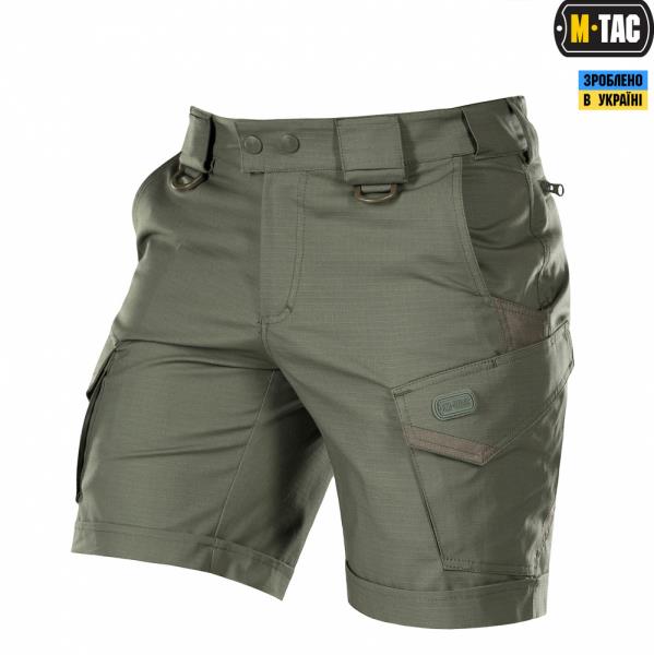 M-Tac 20018062-2XL Shorts Aggressor Lite Army Olive 2XL 200180622XL: Buy near me at 2407.PL in Poland at an Affordable price!