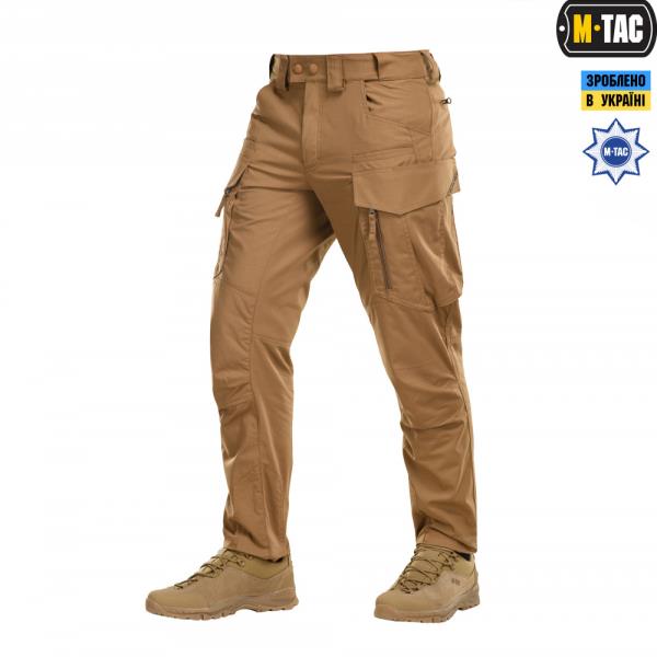 M-Tac 20057017-32/28 Pants Patriot Flex Special Line Coyote Brown 32/28 200570173228: Buy near me in Poland at 2407.PL - Good price!