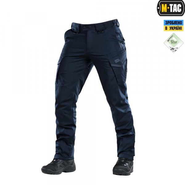 M-Tac 20058015-40/32 Pants Aggressor Gen.II Flex Dark Navy Blue 40/32 200580154032: Buy near me at 2407.PL in Poland at an Affordable price!