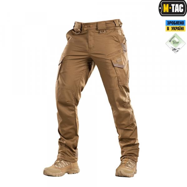 M-Tac 20058017-30/32 Pants Aggressor Gen.II Flex Coyote Brown 30/32 200580173032: Buy near me in Poland at 2407.PL - Good price!