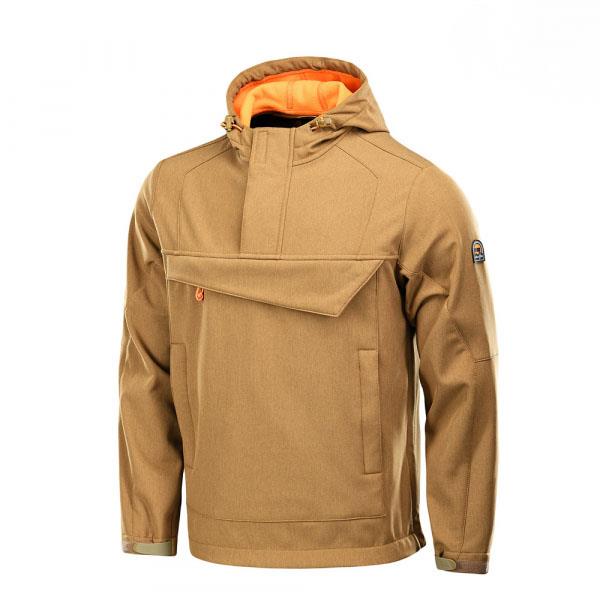 M-Tac 20041005-L Anorak Soft Shell Fighter Coyote/Orange L 20041005L: Buy near me in Poland at 2407.PL - Good price!