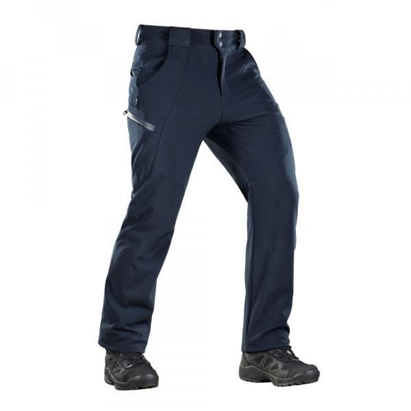 M-Tac 20306015-S Pants Soft Shell Winter Dark Navy Blue S 20306015S: Buy near me in Poland at 2407.PL - Good price!