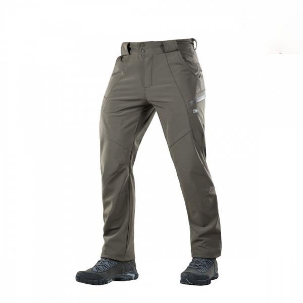 M-Tac 20306001-XS Pants Soft Shell Winter Olive XS 20306001XS: Buy near me in Poland at 2407.PL - Good price!