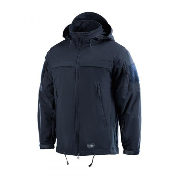 M-Tac 20203015-L Kurtka Soft Shell Police Navy Blue L 20203015L: Dobra cena w Polsce na 2407.PL - Kup Teraz!