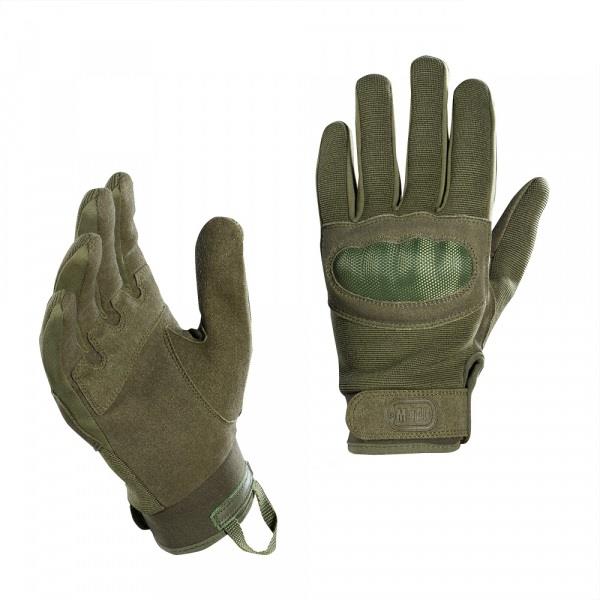 M-Tac 90203001-L Gloves Assault Tactical Mk.3 Olive L 90203001L: Buy near me in Poland at 2407.PL - Good price!