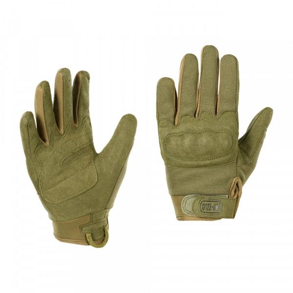 M-Tac 90305001-XL Gloves Assault Tactical Mk.5 Olive XL 90305001XL: Buy near me at 2407.PL in Poland at an Affordable price!