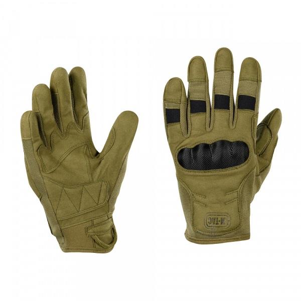M-Tac 90306001-M Gloves Assault Tactical Mk.6 Olive M 90306001M: Buy near me in Poland at 2407.PL - Good price!