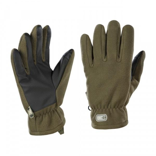 M-Tac 90309001-L Fleece Gloves Thinsulate Olive L 90309001L: Buy near me at 2407.PL in Poland at an Affordable price!