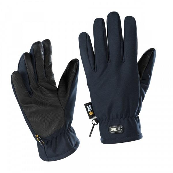 M-Tac 90308015-L Gloves Soft Shell Thinsulate Navy Blue L 90308015L: Buy near me in Poland at 2407.PL - Good price!