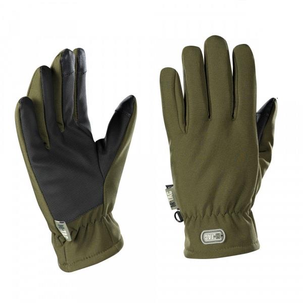 M-Tac 90308001-M Gloves Soft Shell Thinsulate Olive M 90308001M: Buy near me in Poland at 2407.PL - Good price!