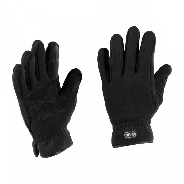 M-Tac 90011002-L Winter Gloves Premium Fleece Black L 90011002L: Buy near me in Poland at 2407.PL - Good price!